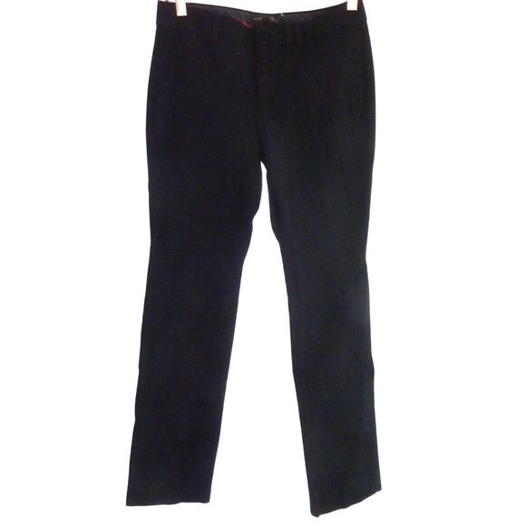 Banana Republic Sloan Black Pants Size 0S - Picture 1 of 6